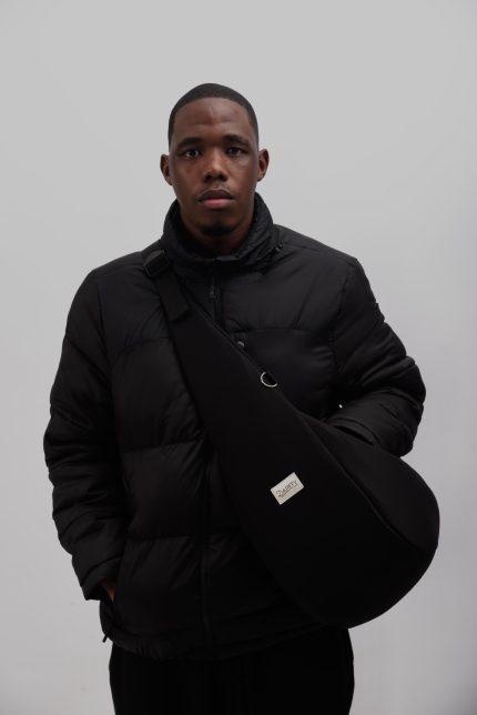 The Moon Bag – Lunar Charcoal